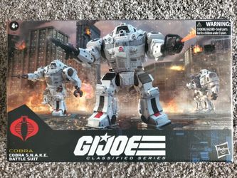 GI Joe Classified Series COBRA S.N.A.K.E Battle Suit