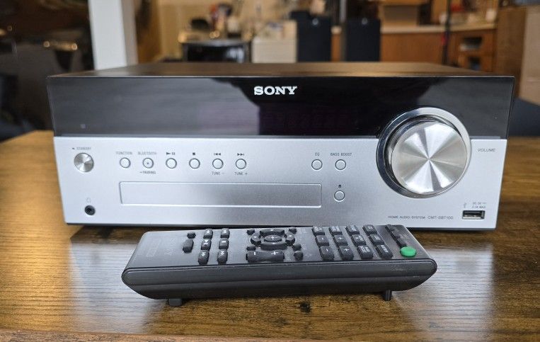 Sony CD Receiver With Bluetooth 