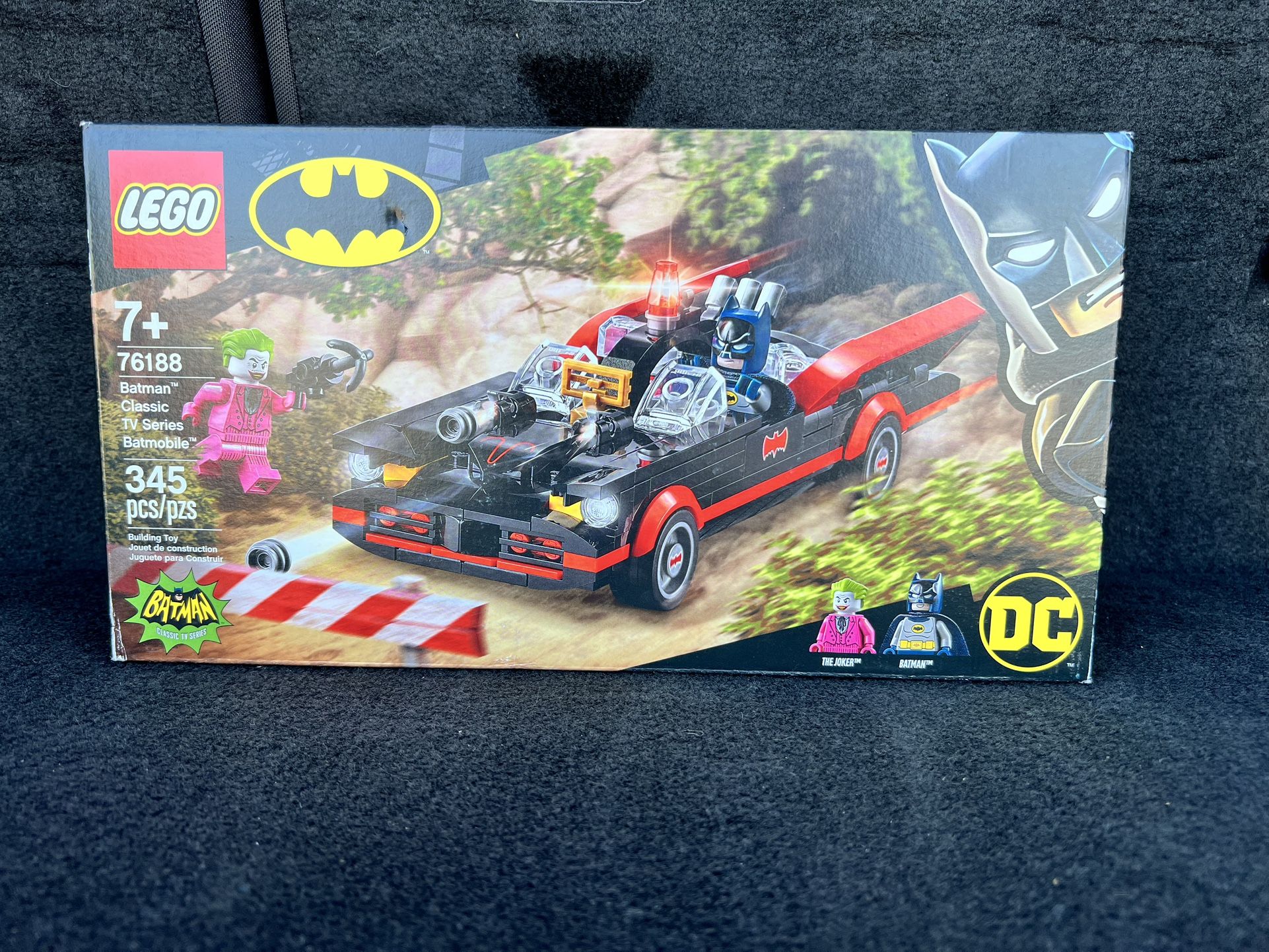LEGO Batman Classic TV Series Batmobile 76188
