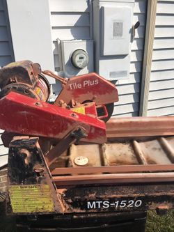 Tile saw