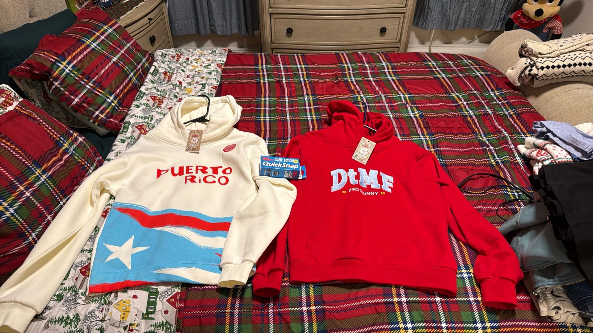 Bad Bunny DTMF concert Merchandise