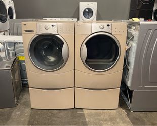 KENMORE XL CAPACITY WASHER DRYER ELECTRIC SET FREE DELIVERY