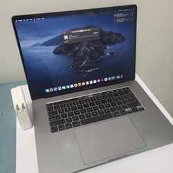 MACBOOK PRO WITH 16 INCH, CORE i7 2019 RESET, ALL UPDATED (LAP53)
