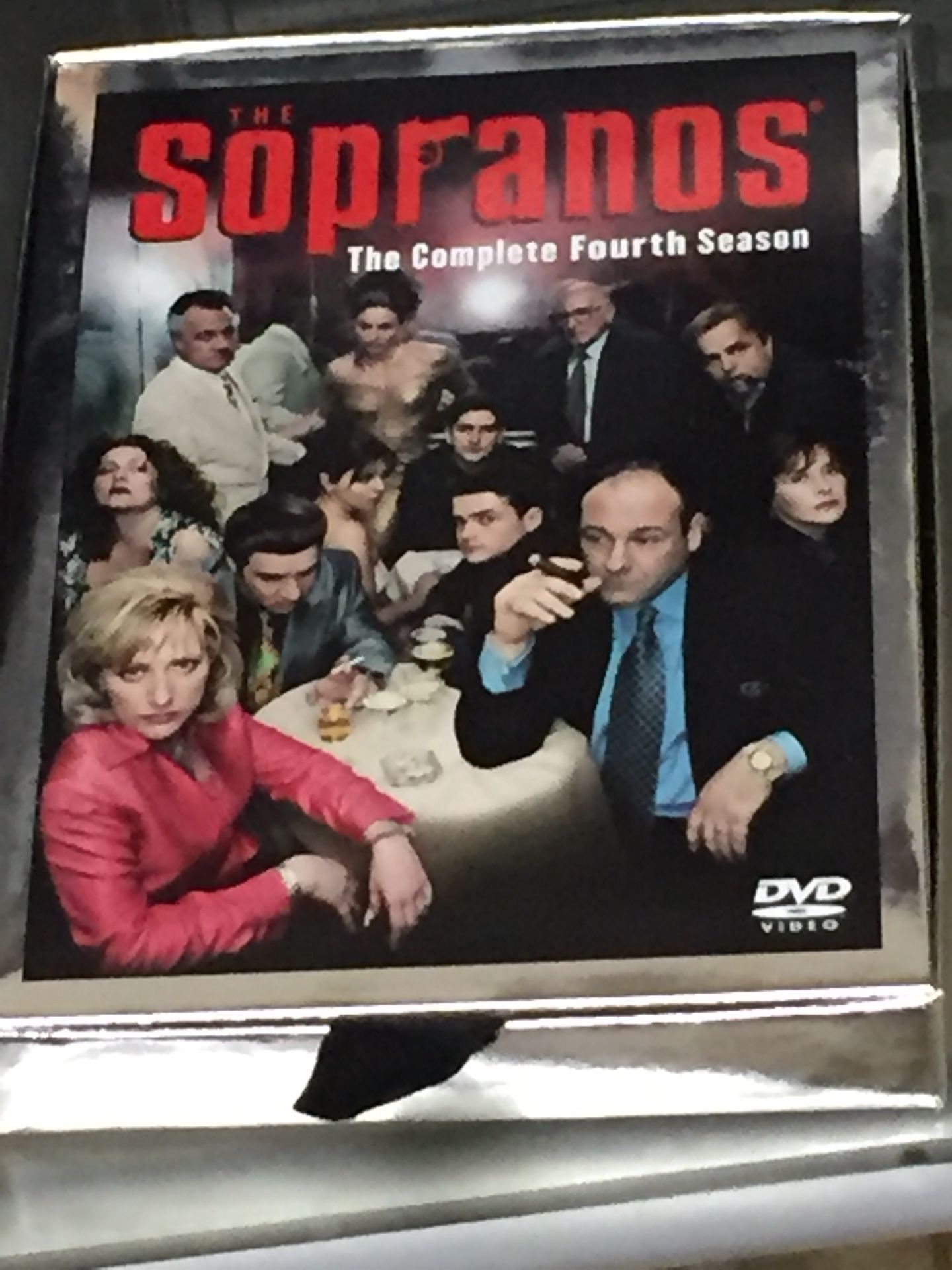 Sopranos 4 season dvd