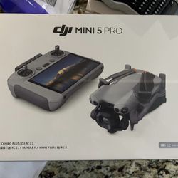 DJI Mini pro 5 Fly Combo Plus