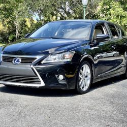 2014 LEXUS CT 200H 4DR HIBRYD 
