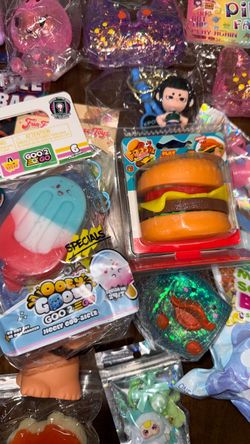Squishy Toy Variety
