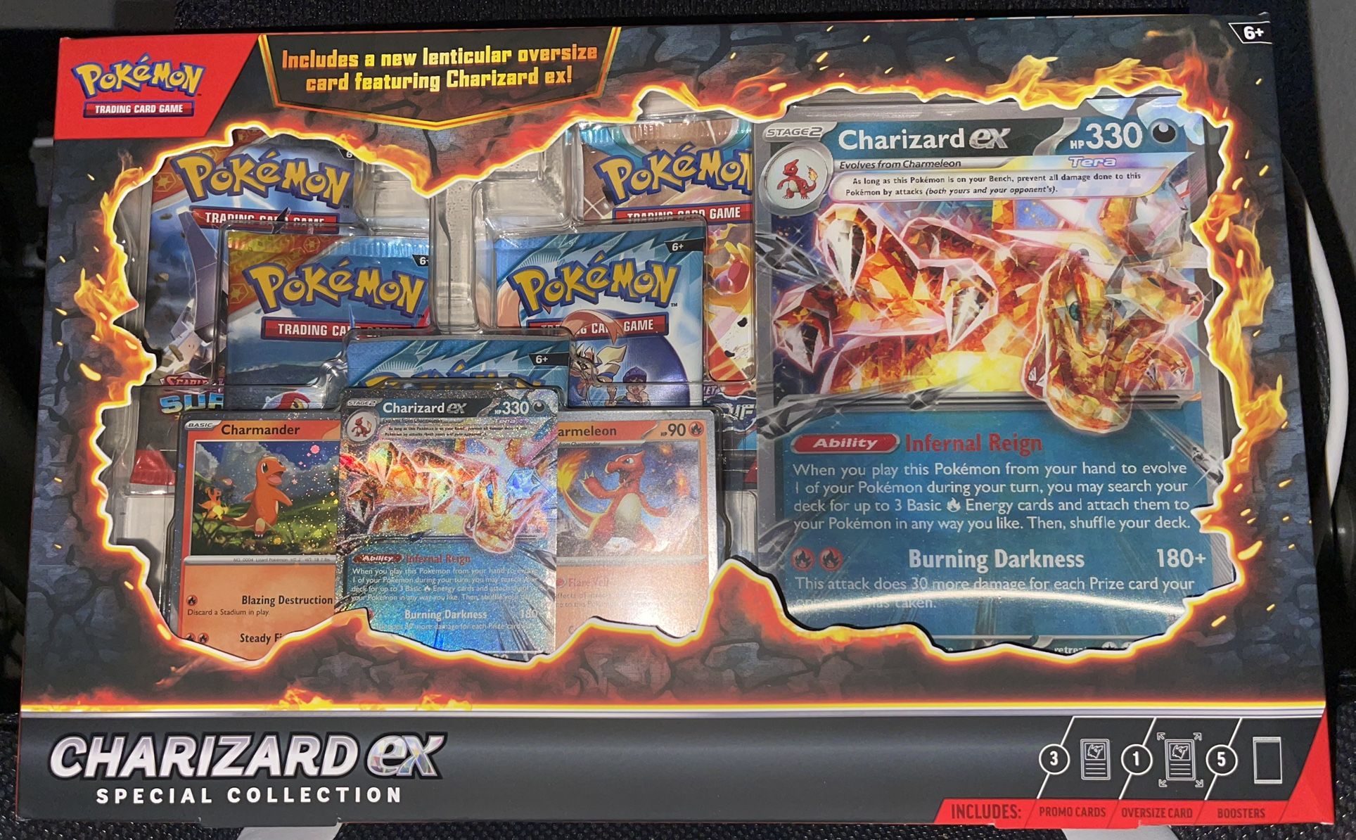 Pokemon TCG Charizard ex Premium Collection
