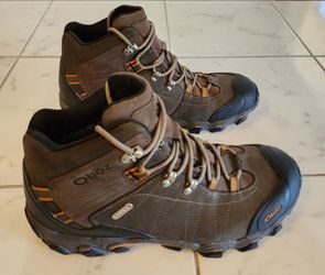 Oboz Bridger Mid B-DRY hiking boots Size 11.5 Mens