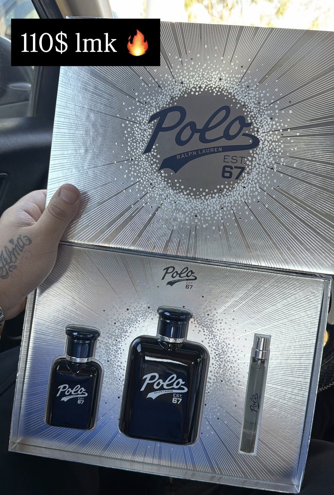 Ralph Lauren Polo 67 EDT 