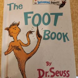 Doctor Seuss footbook excellent condition