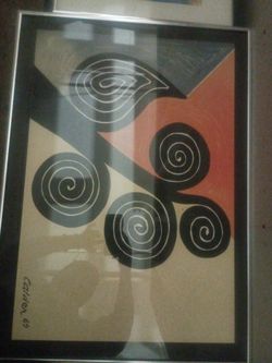 Alexander Calder, Autumn Harvest, The Collector's Guild Ltd., Limited Edition Lithograph