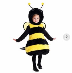 Toddler 4T Bumble Bee Costume
