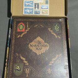 Harry Potter - Enchanted Marauder's Map Album (New)