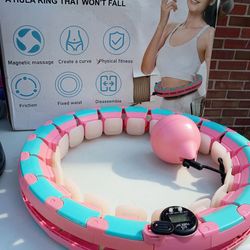 Smart Hula Ring Workout
