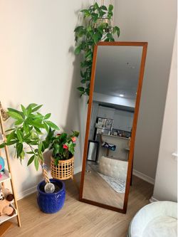 Full length mirror