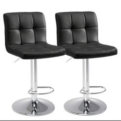 Set De 2 Bar Stools 