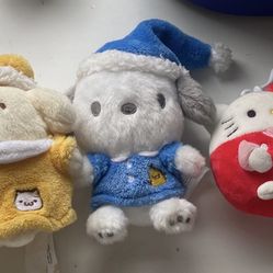 mini plushies from sanrio bundle