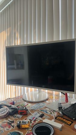 Samsung HD Monitor.