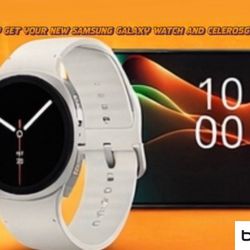 SAMSUNG WATCH OR CELERO TAB 📱⌚️