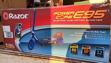 Razor Power Core E95 Electric Scooter