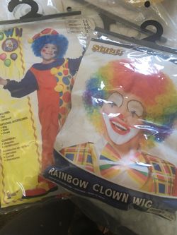 Clown costume