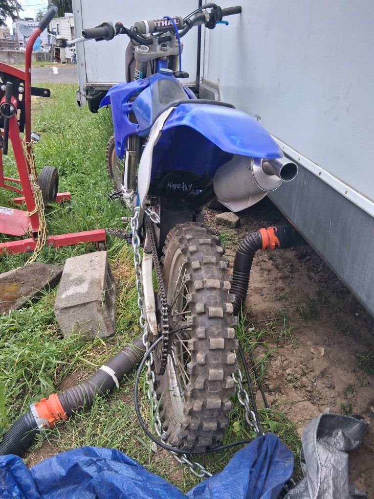 2004 yz250 Yamaha 250f dirt bike