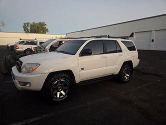 Parts Only Toyota 4Runner White V6 4.0 2004