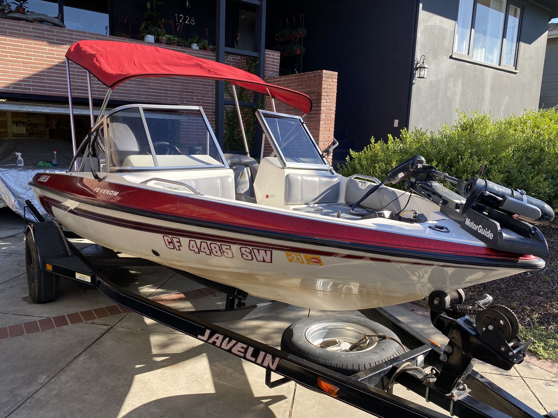 2000 javelin fish and ski boat for Sale in Stockton, CA OfferUp