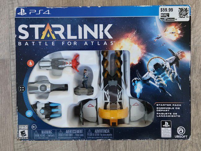 Starlink PS4 game