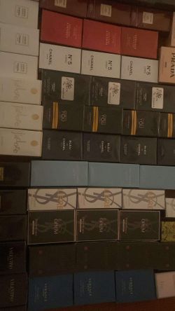 Selling 10 colognes for 300