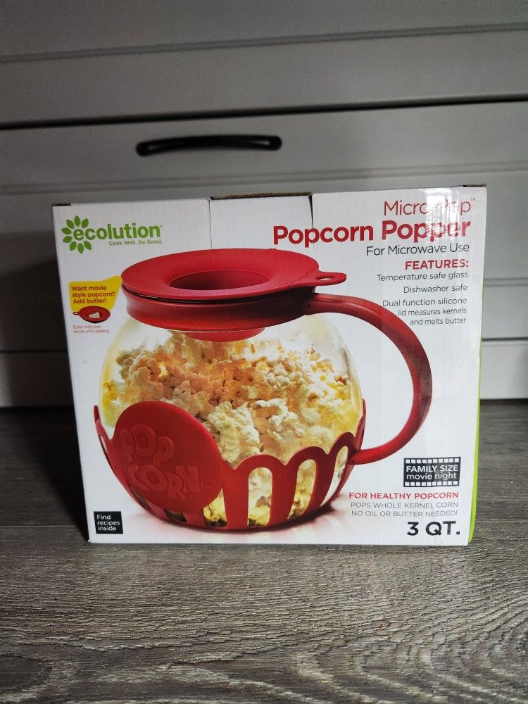 Microwave Popcorn Popper