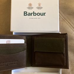 Men’s Leather Billfold 