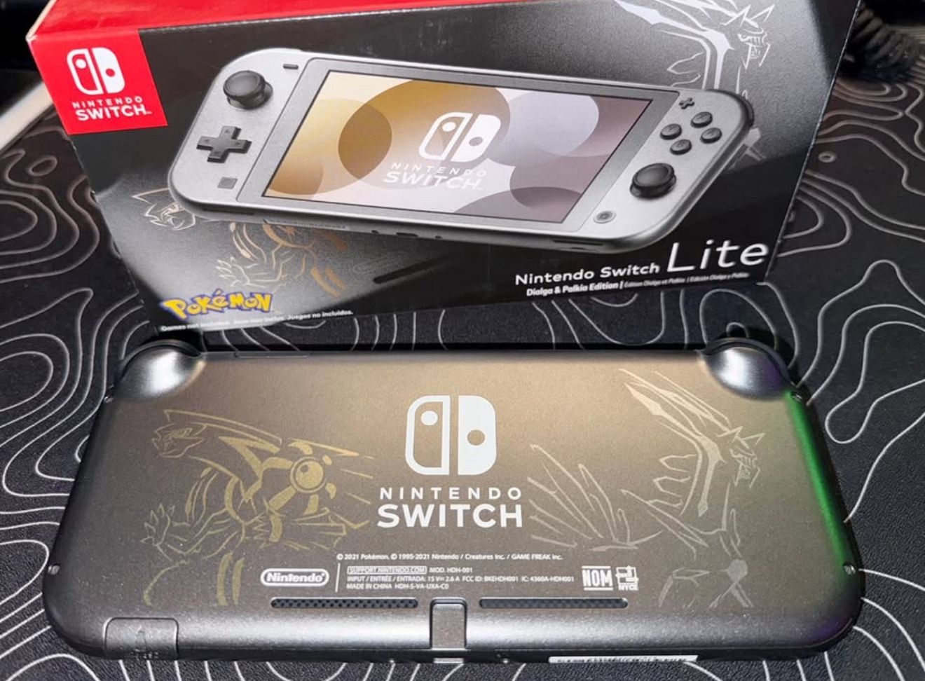 Nintendo Switch Lite Pokemon Special Edition