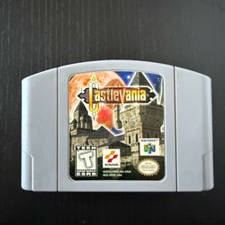 Nintendo 64 games