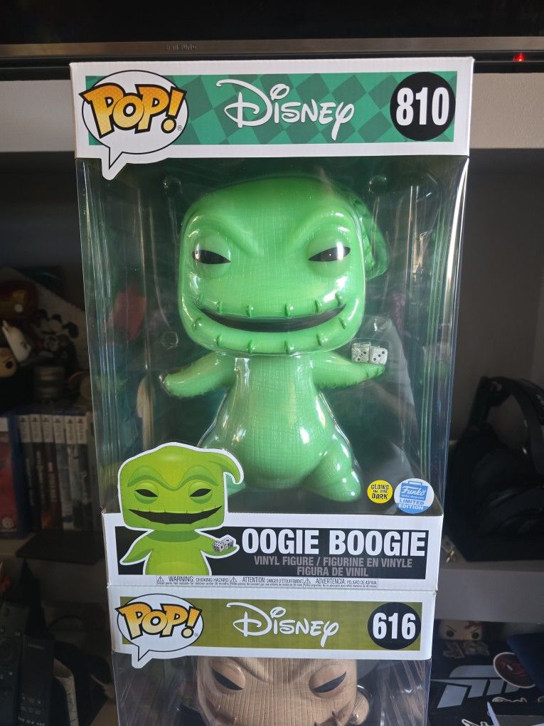 Oogie Boogie Glow In The Dark