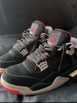 JORDAN 4 RETRO BRED