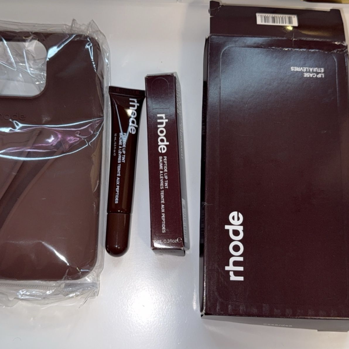 Rhode Lip Care Set with Box