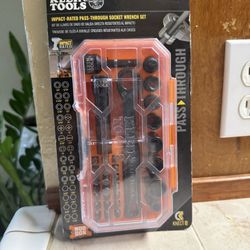 Klein 1/4 Drive Socket Set 