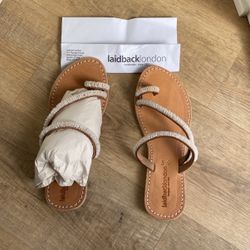 Hand made women’s sandals 
