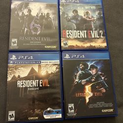 Resident Evil PS4
