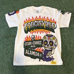 Awful Lot Of Cough Syrup Tee Shirt White 