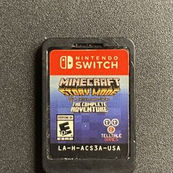 Minecraft Story Mode The Complete Adventure For Nintendo Switch 