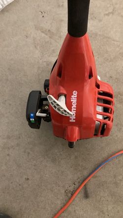 Homlite 2stroke weed eater