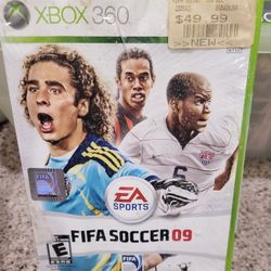 Xbox 360 Game Fifa 