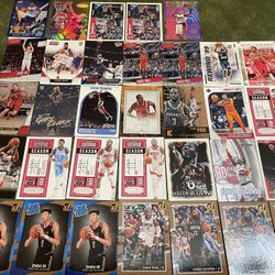 Awesome Lot Of 48 Houston Rockets Basketball Cards- HOF Cards-Future HOF Cards-Rookies-Inserts
