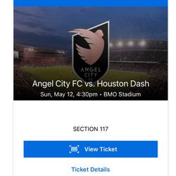 Angel City FC vs Houston Dash