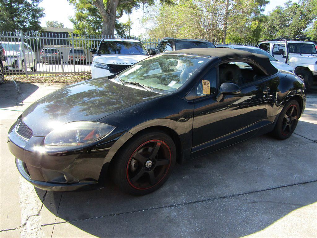 2011 Mitsubishi Eclipse Spyder