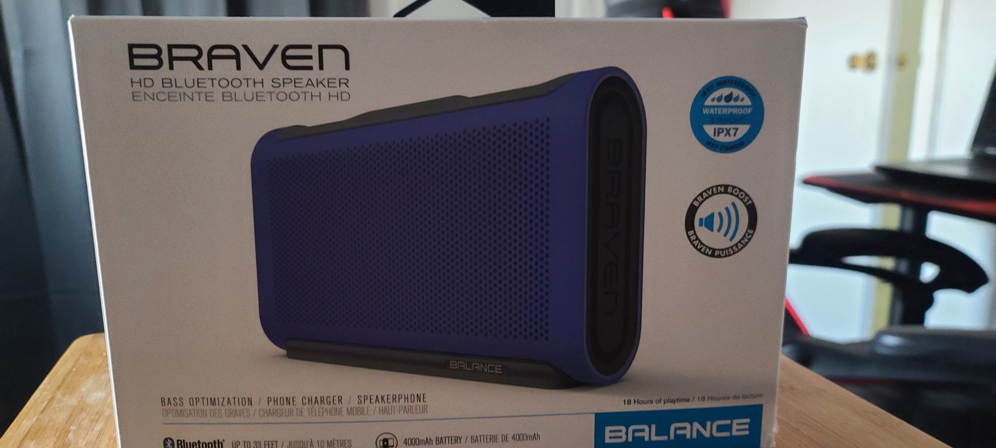 Braven HD Bluetooth Speaker