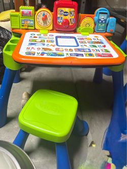 Vetch learning table